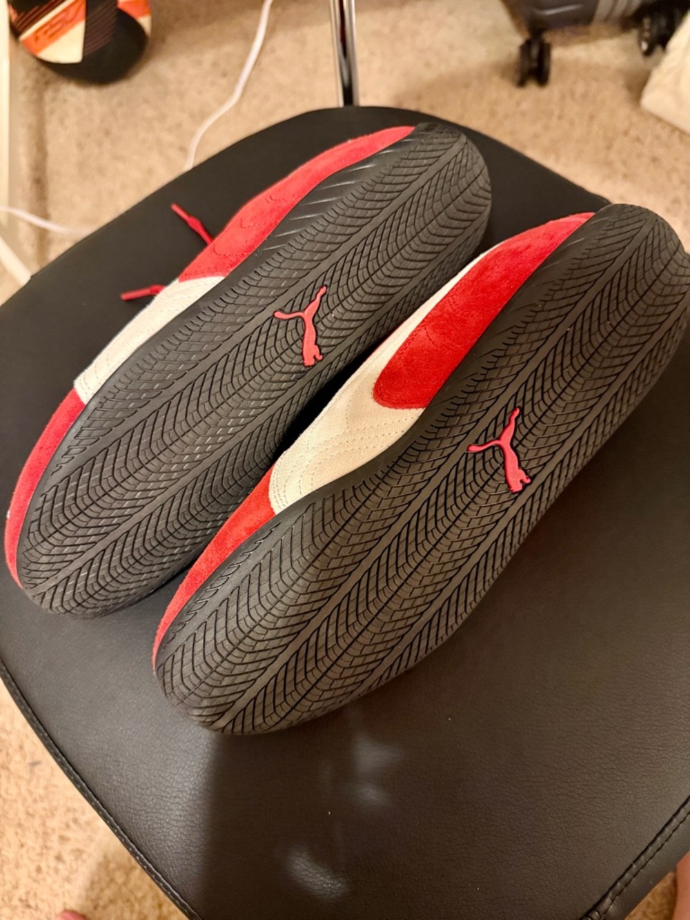 Red Puma Speedcats Y2K ✨ - Picture 3 of 4